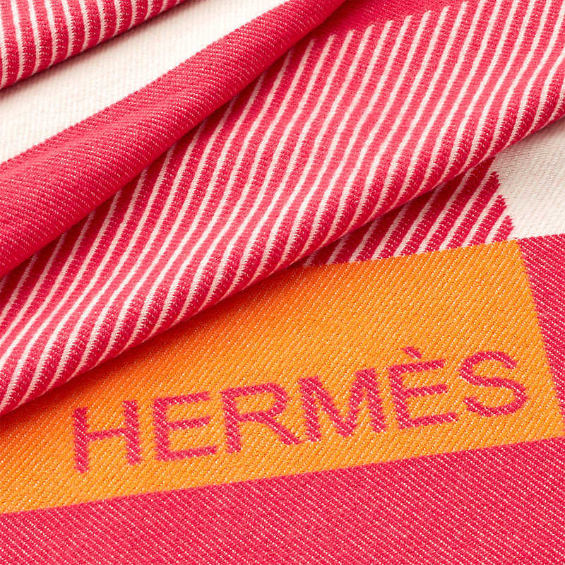 H Riviera blanket | Hermès USA